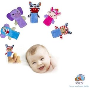 Sozzy Toys Parmak Peluş Serisi, B