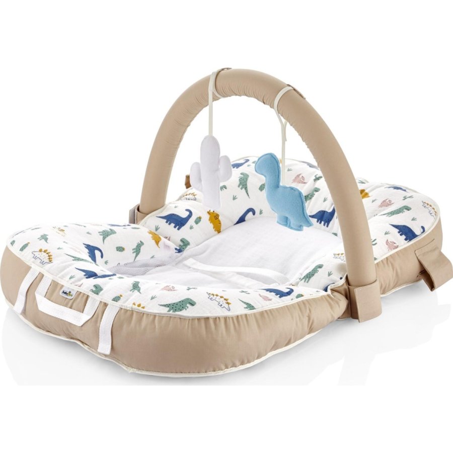 BabyJem Yat Otur Oyna Bebek Minderi, Kahverengi