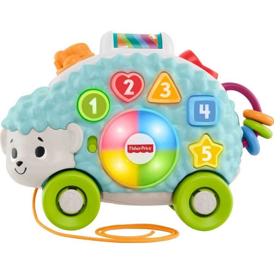 Fisher Price Linkimals Sevimli Gezgin Kirpi, Türkçe