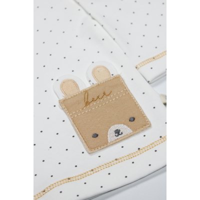 Bistyle I Am So Bear 2'li Takım 14103 Bej-Ekru