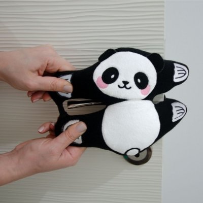 Sevi Bebe Sevimli Kapı Durdurucu, Panda