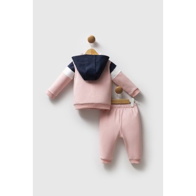 U.S. Polo Assn 3'lü Takım USB2758 Açık Pembe