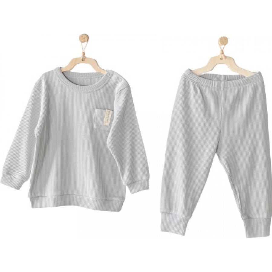 Andywawa Modal 2'li Bebek Takım, Gri
