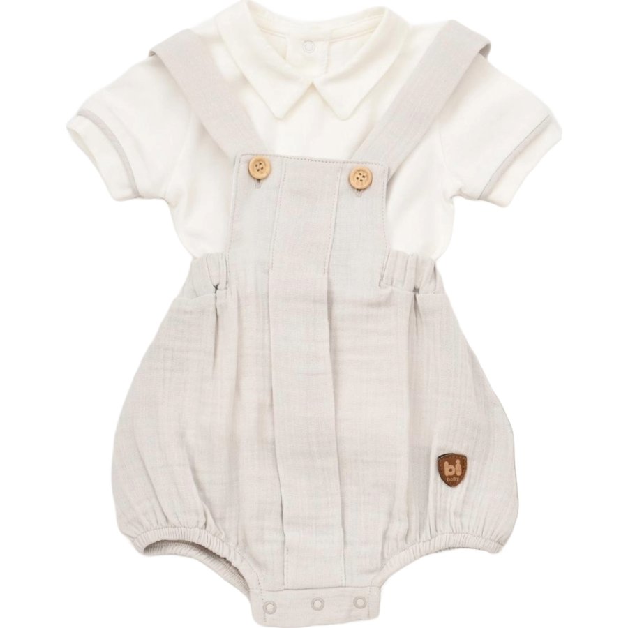 Bibaby Maestro Slopetli 2'li Takım, Gri