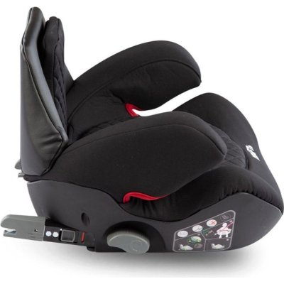 Kraft Opal Fix Booster 15-36 kg Yükseltici, Siyah