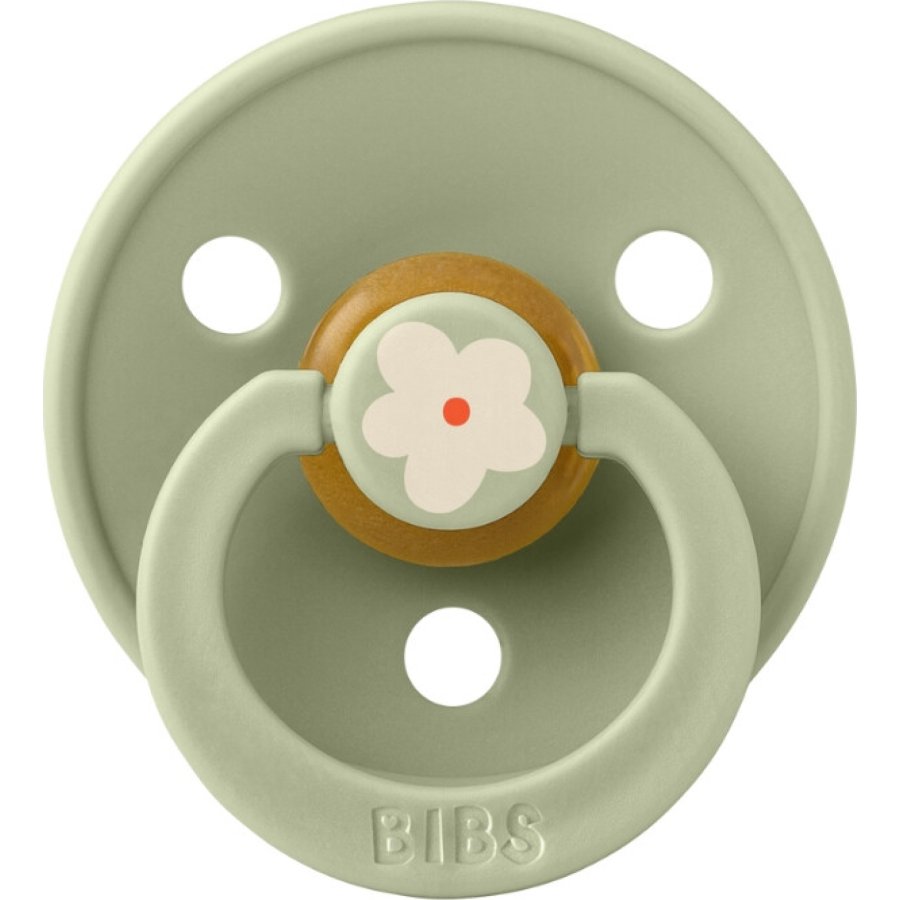 Bibs Studio Colour Jasmine Kauçuk Emzik 0-6 Ay Sage