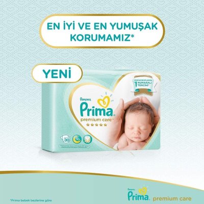 Prima Premium Care Bebek Bezi, 6 Beden, 35 Adet