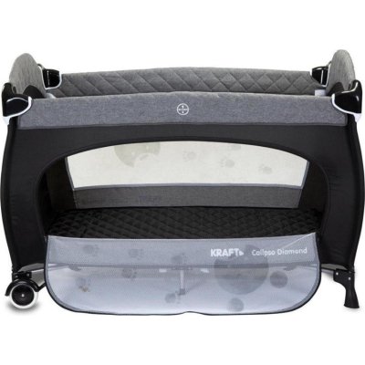 Kraft Calipso Diamond Oyun Parkı, 70x120, Siyah