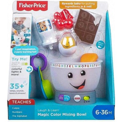 Fisher Price LnL Eğlen ve Öğren Eğlenceli Mutfak Seti, Türkçe