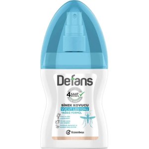 Defans Sinek Kovucu Vücut Losyonu (Yağsız Formül) 100 ml