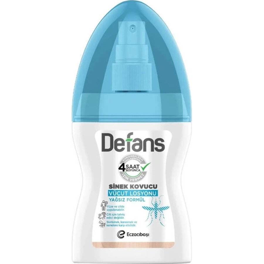 Defans Sinek Kovucu Vücut Losyonu (Yağsız Formül) 100 ml