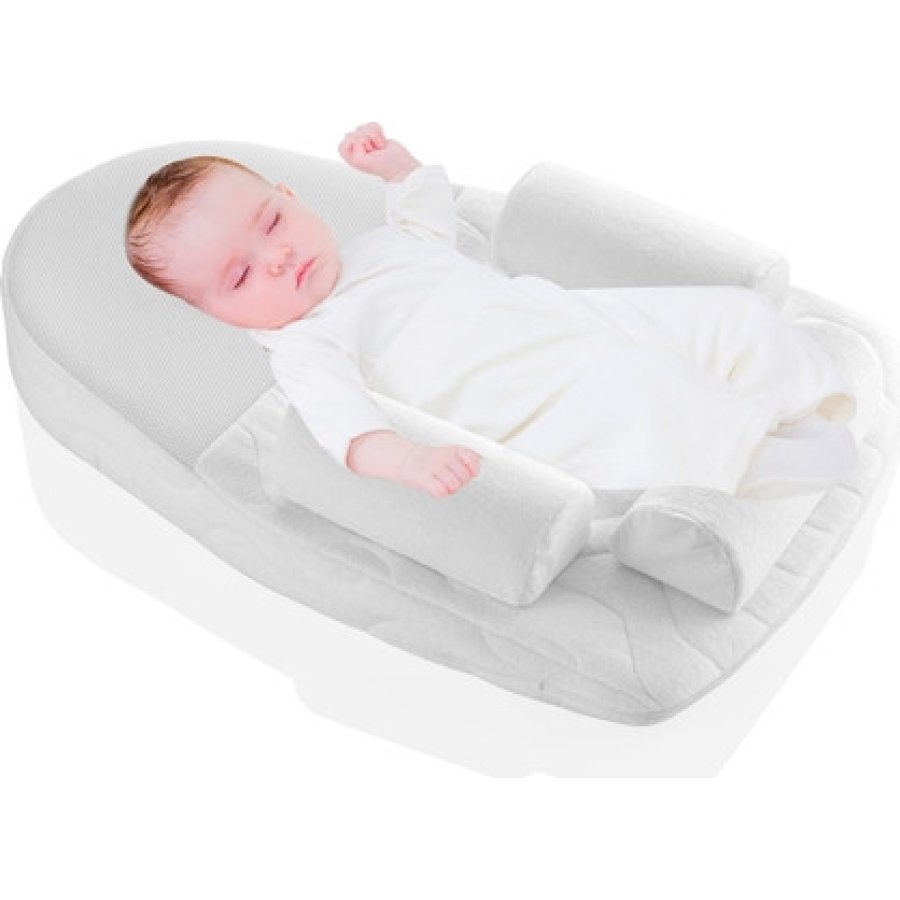 BabyJem Kiraz Çekirdekli Antikolik Uyku Yastığı, Beyaz