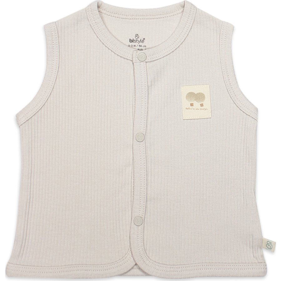Bistyle Modal Flying Balloons Bebek Yelek BS18110 Bej