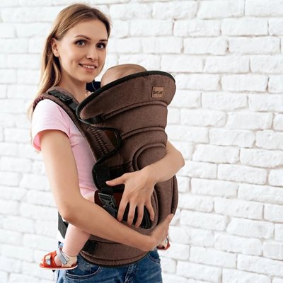 Safe Line Ortopedik Kanguru, Siyah