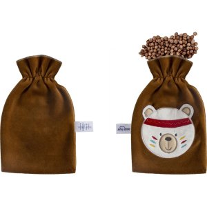 Sevi Bebe Gaz Giderici Kiraz Çekirdekli Minder, Kahve