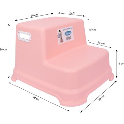 Sevi Bebe Çocuk Basamağı, Somon