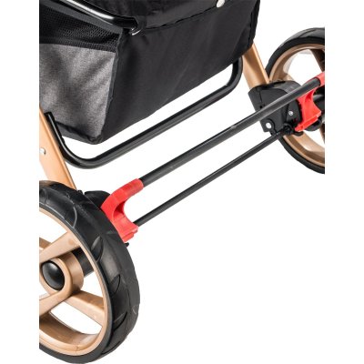 Baby Care 500 Combo Maxi Pro Çift Yönlü Puset, Gold Siyah