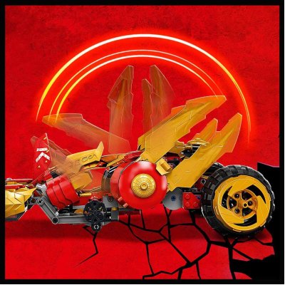 Lego Ninjago Kai'nin Altın Ejderha Akıncısı