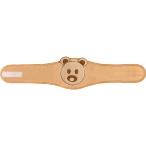 Sevi Bebe Gaz Giderici Kiraz Çekirdekli Bel Bandı, Ekru