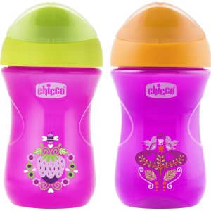 Chicco Easy İleri Seviye Bardak, 12+ Ay, Kız