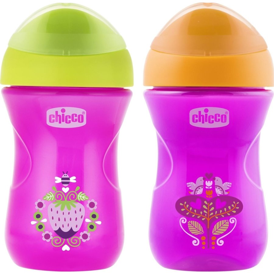 Chicco Easy İleri Seviye Bardak, 12+ Ay, Kız