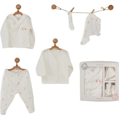 Andywawa Mermaid 5 Parça Hastane Çıkışı, Ekru