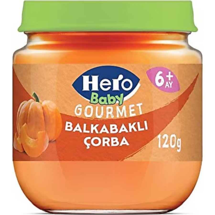 Hero Baby Gourmet Balbakaklı Kavanoz Mama 120 Gr