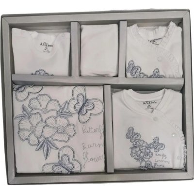 Aziz Bebe 10 Parça Hastane Çıkışı, Ekru