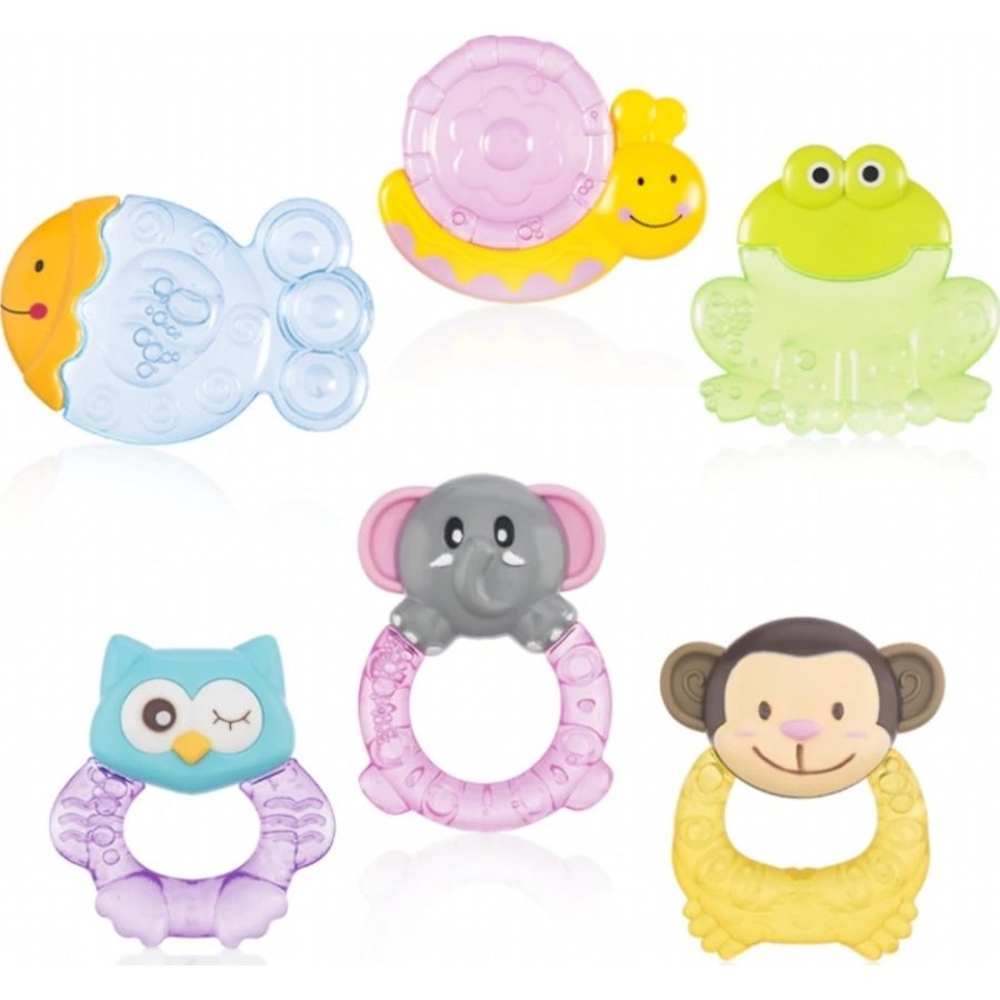 Bebedor Çıngıraklı Yumuşak Dişlik