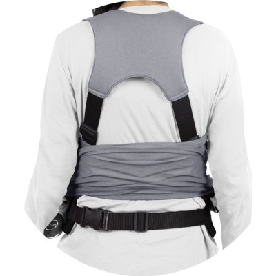 Sevi Bebe Destekli Giymeli Sling, Gri