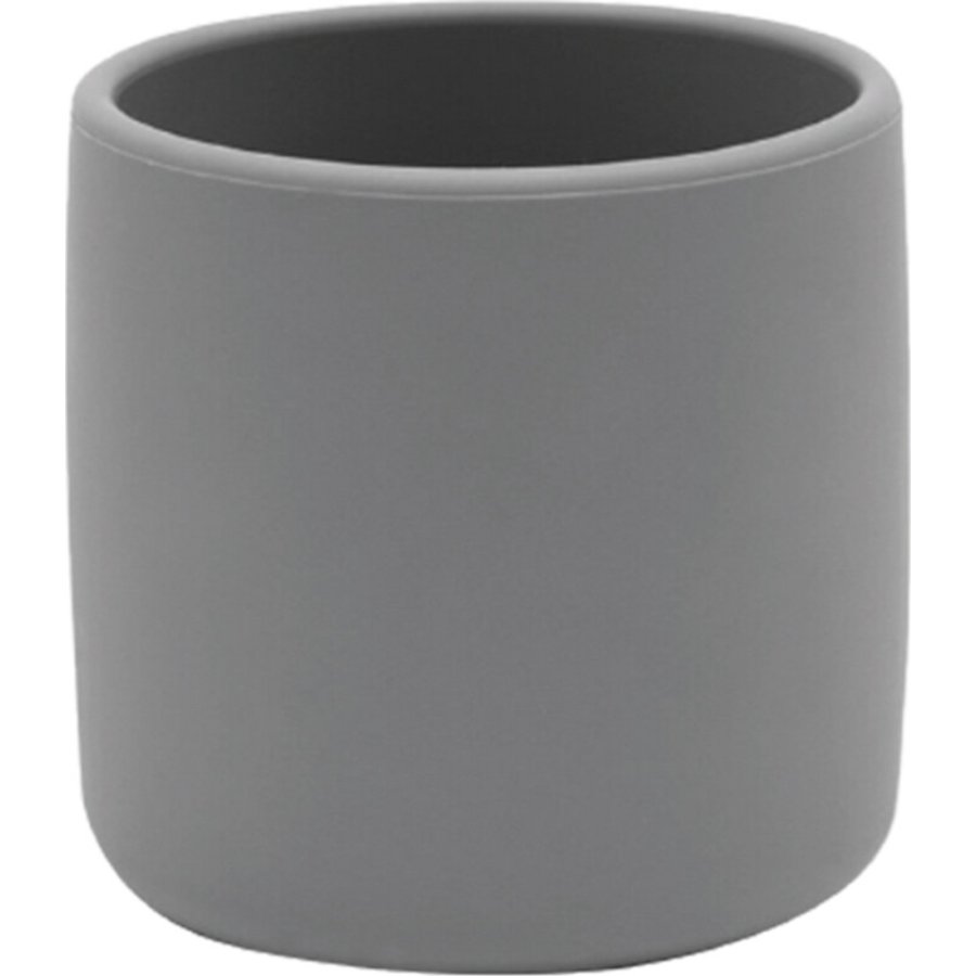 OiOi Silikon Mini Bardak Powder Grey