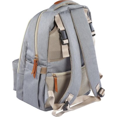 Kraft Mars Anne Bebek Bakım Sırt Çantası, Gri