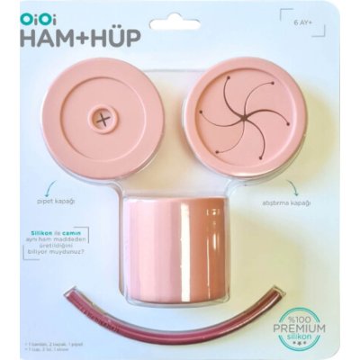 OiOi Ham+Hüp, Pembe, Bordo