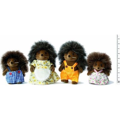 Sylvanian Families Kirpi Ailesi 