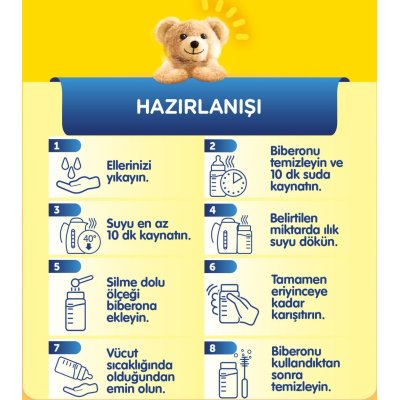 Bebelac 3 Devam Sütü, 250 g