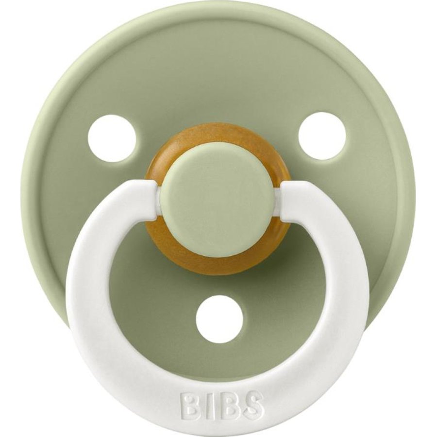 Bibs Colour Kauçuk Emzik 6-18 Ay Sage Glow