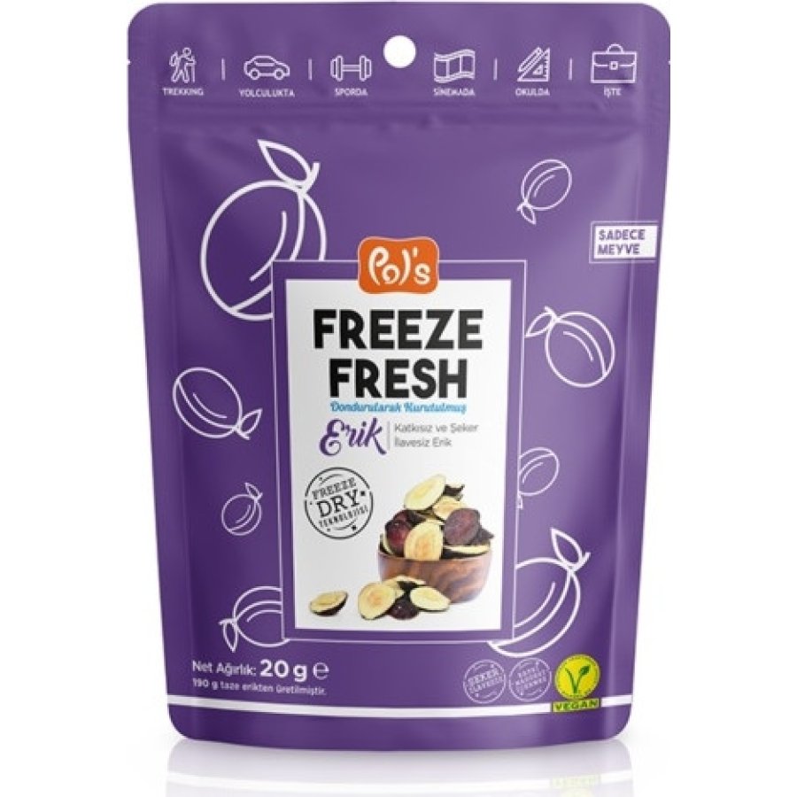 Pol's Freeze Fresh Dried, Erik