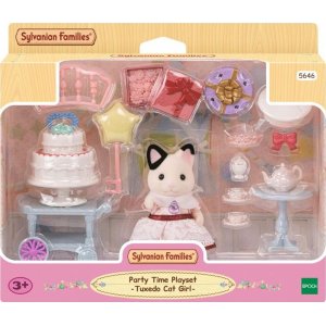 Sylvanian Families Parti Zamanı Oyun Seti