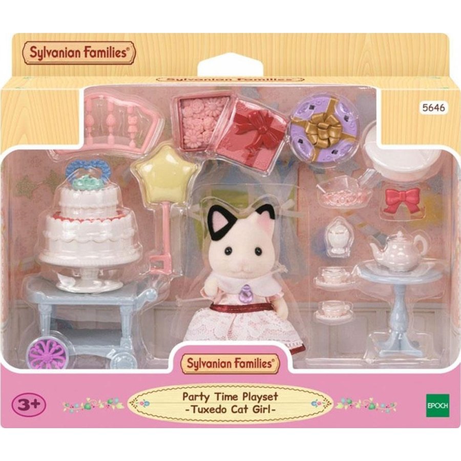 Sylvanian Families Parti Zamanı Oyun Seti