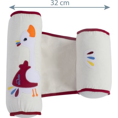 Sevi Bebe Güvenli Yan Yatış Yastığı, Beyaz