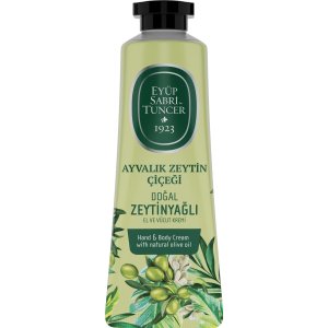 Eyüp Sabri Tuncer Doğal Ayvalık Zeytin Çiçeği Zeytinyağlı El ve Vücut Kremi, 50 ml