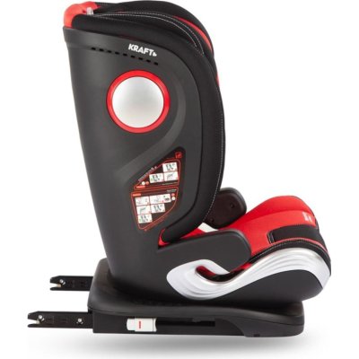 Kraft Mercury I-Size 15-36 kg İsofixli Oto Koltuğu, Siyah