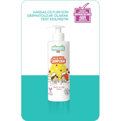 Minoris Kids Organik Saç ve Vücut Şampuanı 400 ml