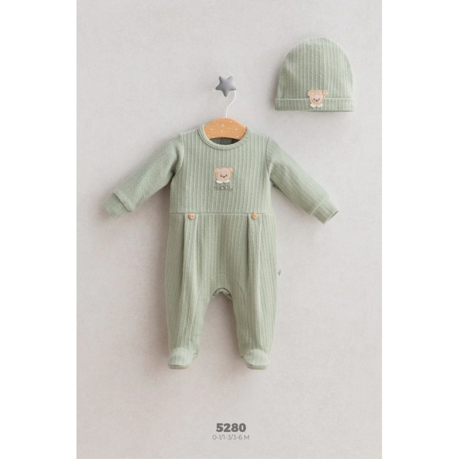 Tongs Baby Teddy Bear Tulum 5280 Yeşil