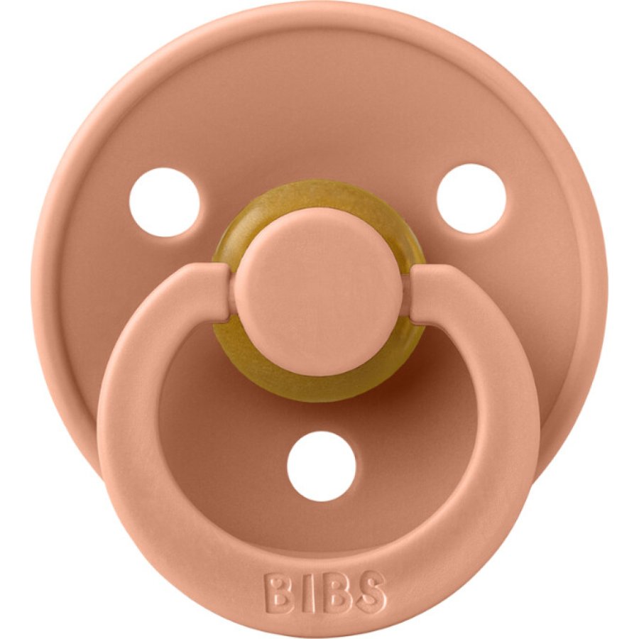 Bibs Colour Kauçuk Emzik 0-6 Ay Pumpkin