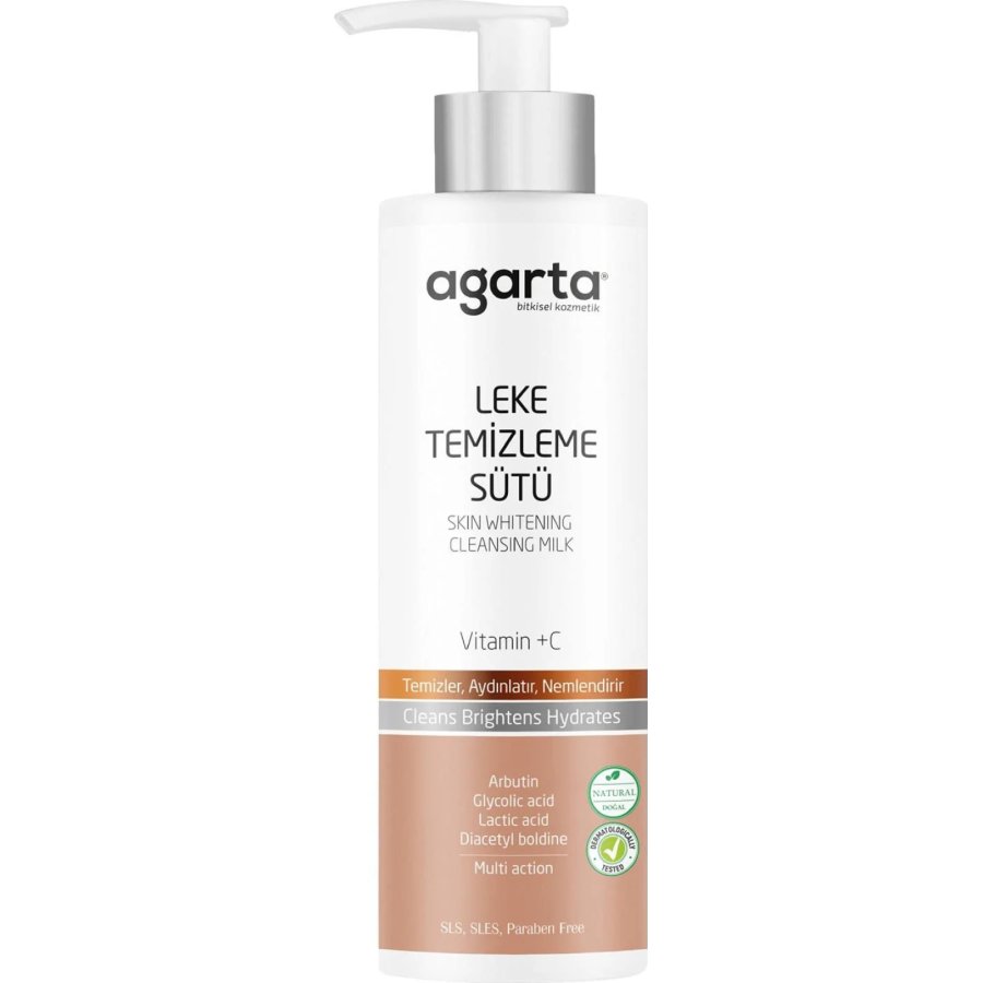 Agarta Leke Temizleme Sütü 225 ml