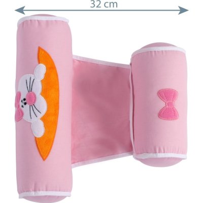 Sevi Bebe Güvenli Yan Yatış Yastığı, Pembe