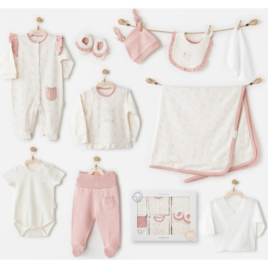 Andywawa AC26081 Mon Petit Amour 10'lu Hastane Çıkışı Ekru