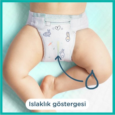 Prima Pampers Harmonie Bebek Bezi, 3 Beden, 22 Adet