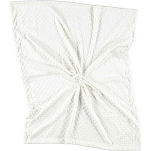 Bibaby Desenli Büyük Boy Scoop Bebek Battaniye, Ekru